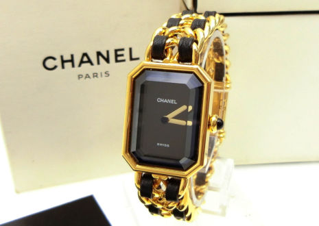 シャネル (CHANEL) プルミエール ロック ゴールド