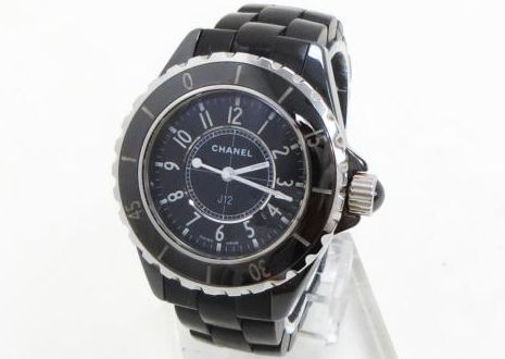 シャネル (CHANEL) J12 ブラックセラミック 33mm