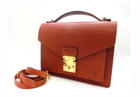 ルイヴィトン エピ モンソー ケニアブラウン LOUIS VUITTON EPI MONCEAU KENYA BROWN