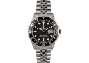 ロレックス GMTマスターⅡ Ref. 16750 ROLEX GMT MASTER Ⅱ Ref. 16750