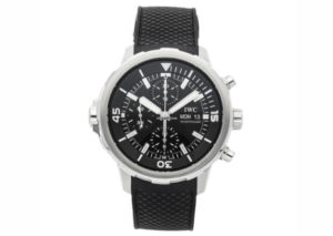 IWC アクアタイマー クロノグラフ IWC Aquatimer Chronograph