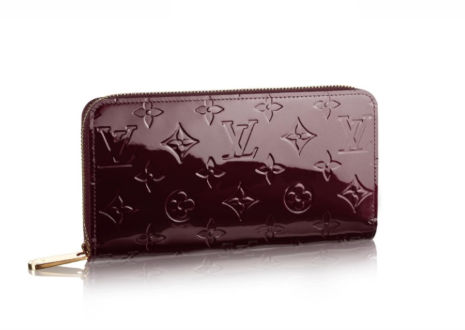 ルイヴィトン ジッピーウォレット ヴェルニ(長財布) LOUIS VUITTON ZIPPY WALLET VERNIS