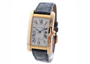 カルティエ タンクアメリカン Cartier Tank American