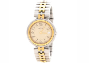 エルメス クリッパー 腕時計 HERMES Clipper Wristwatch