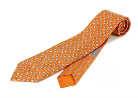 エルメス ネクタイ HERMES Tie