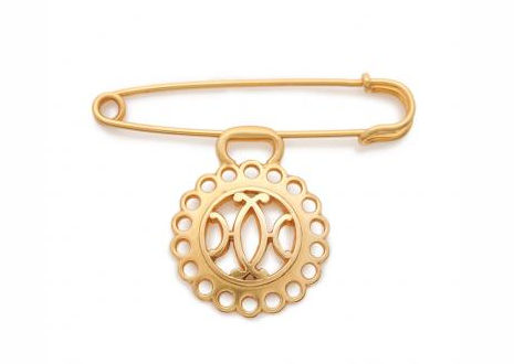 エルメス ブローチ HERMES Brooch