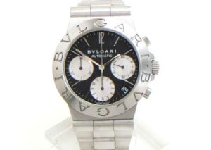 ブルガリ ディアゴノ スポーツ クロノグラフ BVLGARI DIAGONO SPORT CHRONOGRAPH