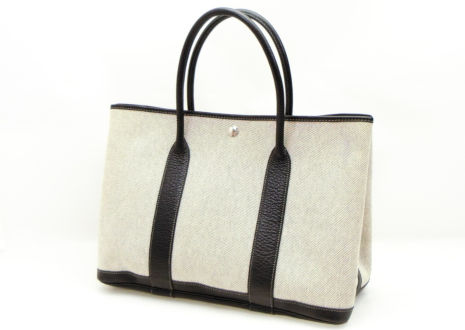 エルメス ガーデンパーティ PM ボルデュック トート バッグ HERMES Garden Party PM Bolduc Tote Bag