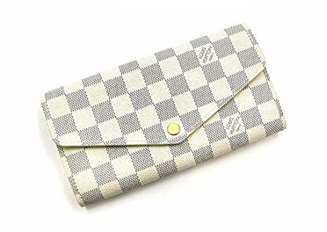 ルイヴィトン ポルトフォイユ サラ ダミエ アズール ウォレット(長財布) LOUIS VUITTON PORTEFEUILLE SARAH DAMIER AZUR WALLET