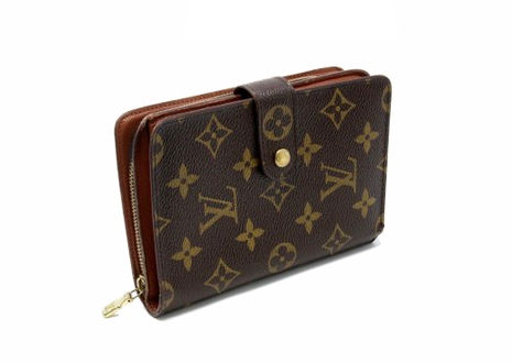 ルイヴィトン ポルト パピエ ジッピーウォレット モノグラム LOUIS VUITTON PORTE PAPIER ZIPPE WALLET MONOGRAM
