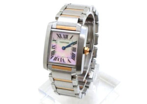 カルティエ タンクフランセーズ Cartier Tank Francais