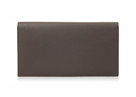 エルメス シチズン・ツイル 長財布 エタン スイフト 思いがけない馬 HERMES Citizen Twill Long Wallet Etain Swift cheval Surprise