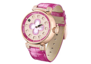 ルイヴィトン タンブール ブロッサム LOUIS VUITTON TAMBOUR BLOSSOM