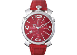 ガガミラノ マヌアーレ シンクロノ 46MM GaGa MILANO MANUALE THIN CHRONO 46MM