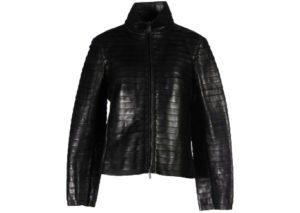 アルマーニ コレッツィオーニ レザー ジャケット ARMANI COLLEZIONI LEATHER JACKET