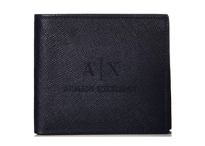A|X アルマーニ エクスチェンジ 二つ折り 財布 ARMANI EXCHANGE BIFOLD WALLET