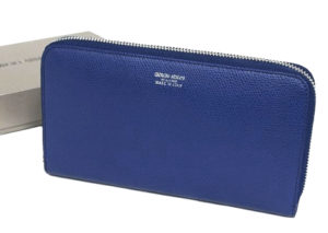 ジョルジオ アルマーニ ラウンドファスナー ウォレット レディース GIORGIO ARMANI LONG ZIPPED WALLET WOMEN