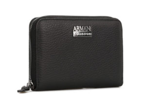 アルマーニ コレッツィオーニ ラウンドファスナー 財布 小銭入れ ARMANI COLLEZIONI ZIP AROUND WALLET PURSES