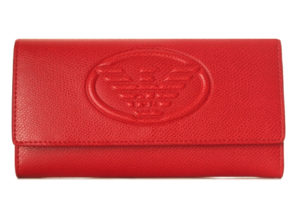 エンポリオ アルマーニ フラップ 財布 レディース EMPORIO ARMANI FLAP PURSE WOMEN