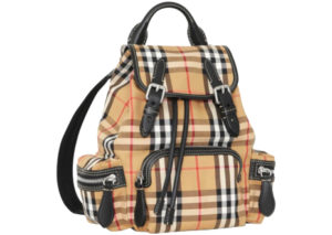 バーバリー ロンドン ヴィンテージ チェック バックパック BURBERRY LONDON VINTAGE CHECK BACKPACK