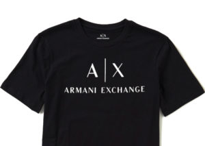 アルマーニのカジュアルライン「A|X アルマーニ エクスチェンジ(ARMANI EXCHANGE)」