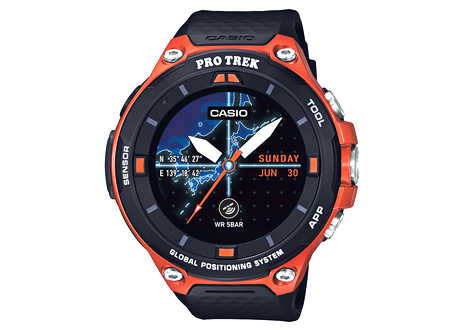 カシオ スマートウォッチ プロトレック CASIO SMART WATCH PRO TREK