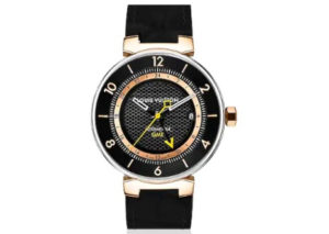 ルイヴィトン タンブール ムーン GMT LOUIS VUITTON TAMBOUR MOON GMT