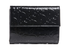 ディオール パテントレザー アルティメイト コンパクト 財布 DIOR PATENT LEATHER ULTIMATE COMPACT WALLET