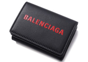 バレンシアガ エブリデイ 三つ折り コンパクト 財布 BALENCIAGA EVERYDAY TRIFOLD COMPACT WALLET