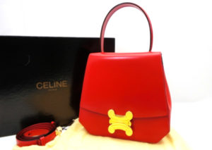 セリーヌ ブラゾン 2WAY ハンドバッグ CELINE BLAZON 2WAY HAND BAG