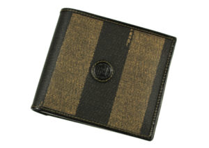 フェンディ ペカン 二つ折り 財布 FENDI PEQUIN BIFOLD WALLET