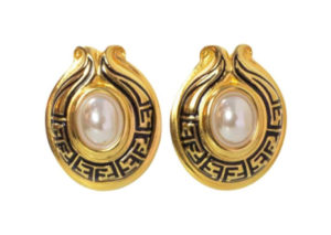 フェンディ イヤリング FENDI EARRINGS