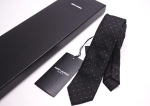 サンローラン パリ ネクタイ SAINT LAURENT PARIS TIE