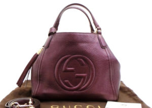 グッチ ソーホー トート バッグ GUCCI SOHO TOTE BAG