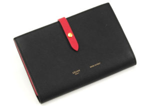 セリーヌ ストラップ ラージ マルチファンクション 財布 CELINE STRAP LARGE MULTIFUNCTION WALLET