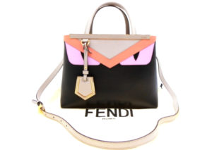 フェンディ プチ トゥージュール バッグバグズ 2WAY ハンドバッグ FENDI PETIT 2 JOURS BAG BUGS 2WAY HAND BAG