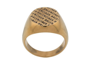 バレンシアガ 指輪 BALENCIAGA RINGS