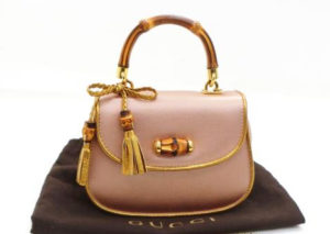 グッチ ニューバンブー ハンドバッグ GUCCI NEW BAMBOO HAND BAG