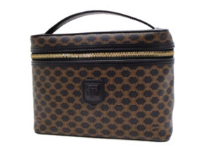 セリーヌ マカダム バニティ バッグ CELINE MACADAM VANITY BAG