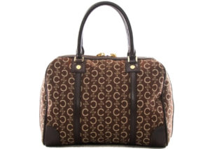 セリーヌ Cマカダム ボストン バッグ CELINE C MACADAM BOSTON BAG