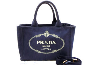 プラダ カナパ 2WAY トート バッグ PRADA CANAPA 2WAY TOTE BAG