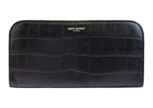 サンローラン パリ ラウンドファスナー 長財布 SAINT LAURENT PARIS LONG ZIPPED WALLET