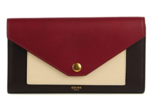 セリーヌ ポケット トライフォールデッド マルチファンクション フラップ 財布 CELINE POCKET TRIFOLDED MULTIFUNCTION FLAP WALLET