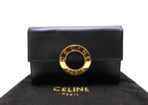 セリーヌ サークルロゴ クラッチ バッグ CELINE CIRCLE LOGO CLUTCH BAG