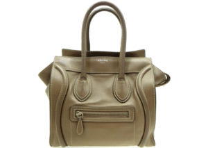 セリーヌ ラゲージ マイクロショッパー ハンド バッグ CELINE LUGGAGE MICRO HAND BAG