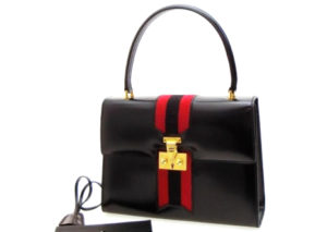 グッチ レディロック シェリーライン ケリー ハンド バッグ GUCCI LADYLOCK SHERRY LINE KELLY HAND BAG