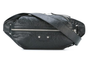 バレンシアガ ダブルジッパー ボディ バッグ BALENCIAGA DOUBLE ZIPS BUM BAG