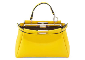 フェンディ ピーカブー サッチェル バッグ FENDI PEEKABOO SATCHEL BAG