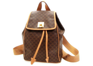 セリーヌ マカダム バックパック CELINE MACADAM BACKPACK