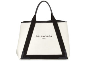 バレンシアガ カバ ミディアム キャンバス トート バッグ BALENCIAGA CABAS MEDIUM CANVAS TOTE BAG